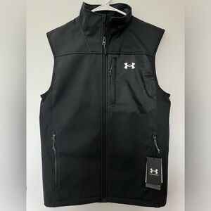 Under Armour Black Vest Men’s size Small NWT
